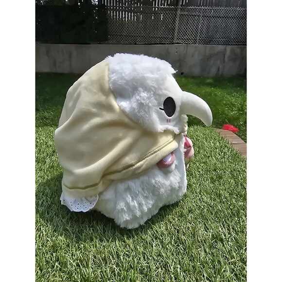 Squishable Doctor Plague Nurse Crow 10" Lantern Glows in Dark Plush Stuffed Toy - Picture 9 of 11